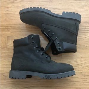 Black Timberland